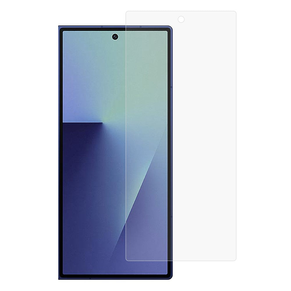 For Samsung Galaxy Z Fold8 Ultra Screen Protector 2.5D High Aluminum-Silicon Glass Film Electroplated Coating (Not Full Coverage)