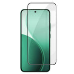 For Oppo F33 5G HD Full Screen Protector Silk Printing Black Edge High Aluminum-silicon Glass Film