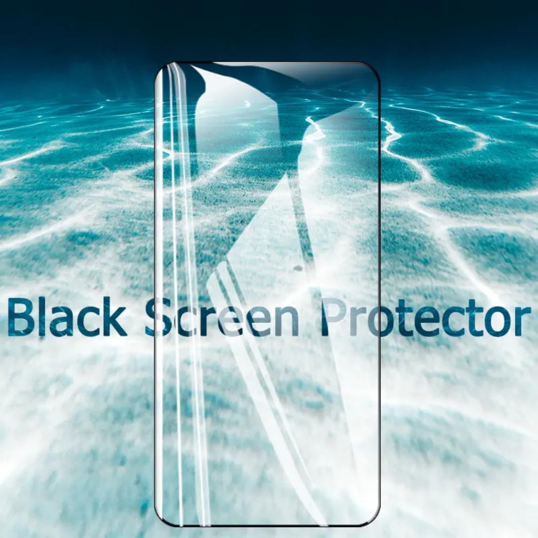 For Oppo F33 5G HD Full Screen Protector Silk Printing Black Edge High Aluminum-silicon Glass Film