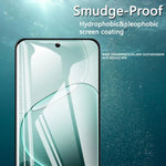 For Oppo F33 5G HD Full Screen Protector Silk Printing Black Edge High Aluminum-silicon Glass Film