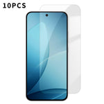 For Oppo F33 Pro 5G 10Pcs HD Screen Protector High Aluminium-silicon Anti-fingerprint Tempered Glass Film (Not Complete Covering)