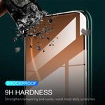 10 stk. HD-skærmbeskyttelse til Oppo F33 5G, hærdet glasfilm i aluminium-silikone, fingeraftryksafvisende (ikke fuld dækning)