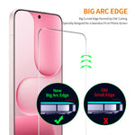HAT PRINCE for Honor X8d 4G ENKAY  2Pcs Screen Protector 9H Clear Full Glue High Aluminum-Silicon Glass Film (NOT Complete Covering)