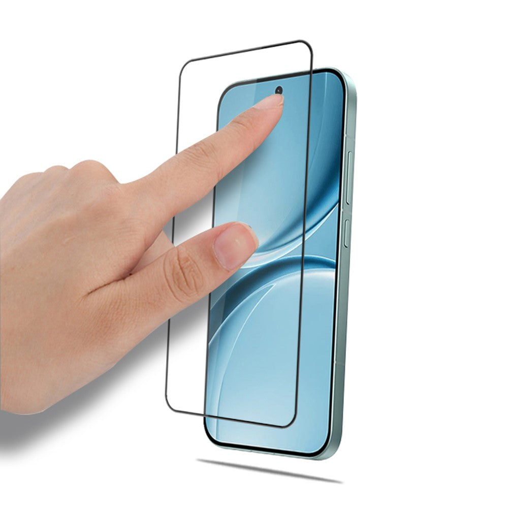 MOCOLO For Xiaomi Redmi Turbo 5 5G Full Screen Protector Anti-Shatter Silk Printing Full Glue Tempered Glass Film