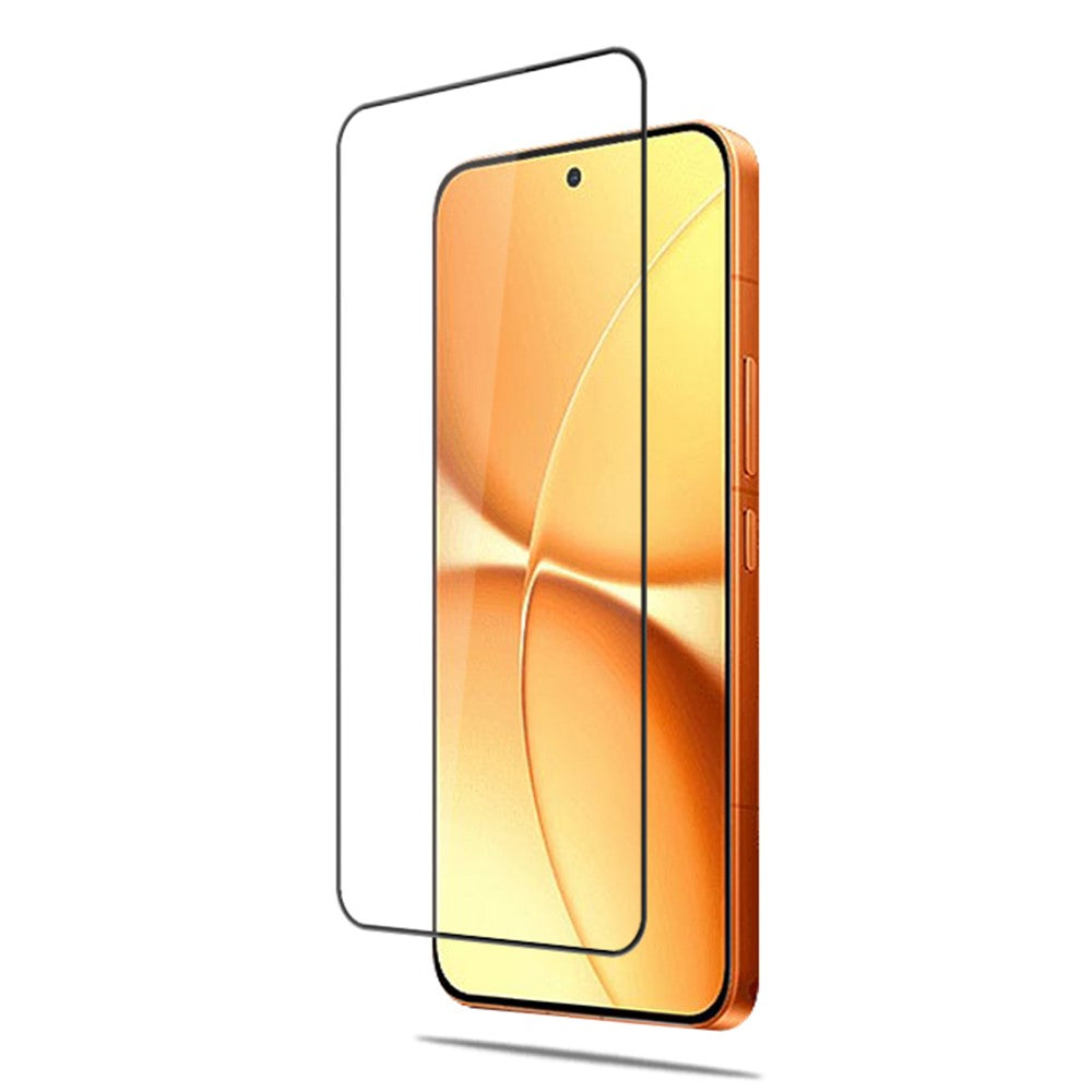 MOCOLO För Xiaomi Redmi Turbo 5 Max 5G Helskärmsskydd Anti-splitter Silk Print Helklister Härdat Glas Film