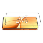 MOCOLO För Xiaomi Redmi Turbo 5 Max 5G Helskärmsskydd Anti-splitter Silk Print Helklister Härdat Glas Film