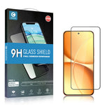 MOCOLO För Xiaomi Redmi Turbo 5 Max 5G Helskärmsskydd Anti-splitter Silk Print Helklister Härdat Glas Film