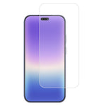 For Huawei Pura 90 Screen Protector 2.5D High Aluminium-Silicon Glass Film Electroplated Coating (Not Complete Covering)