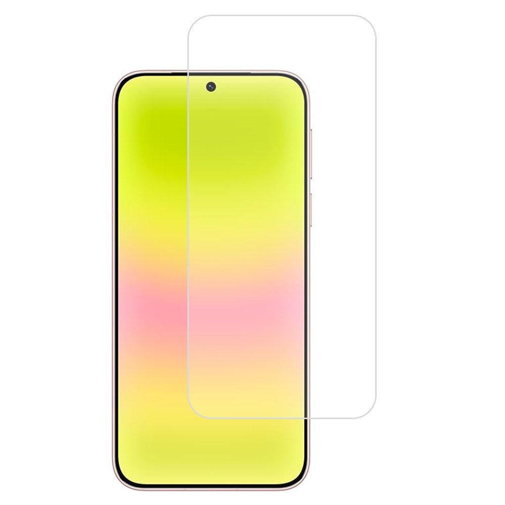 Huawei Pura 90 Pro skärmskydd 2.5D hög aluminium-kiselglasfilm elektropläterad beläggning (ej heltäckande)
