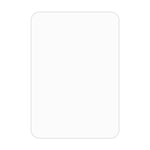 For Huawei Pura X Max Screen Protector 2.5D High Aluminium-Silicon Glass Film Electroplated Coating (Not Complete Covering)