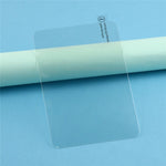 For Huawei Pura X Max Screen Protector 2.5D High Aluminium-Silicon Glass Film Electroplated Coating (Not Complete Covering)