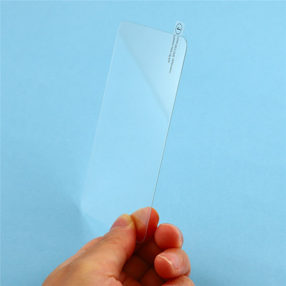 For Huawei Pura X Max Screen Protector 2.5D High Aluminium-Silicon Glass Film Electroplated Coating (Not Complete Covering)