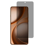 Oppo Find X9 Ultra 5G 2.5D-skærmbeskyttelse med buede kanter, anti-spy, fuld dækning, hærdet glasfilm i aluminium-silikone (fingeraftrykslåsning)