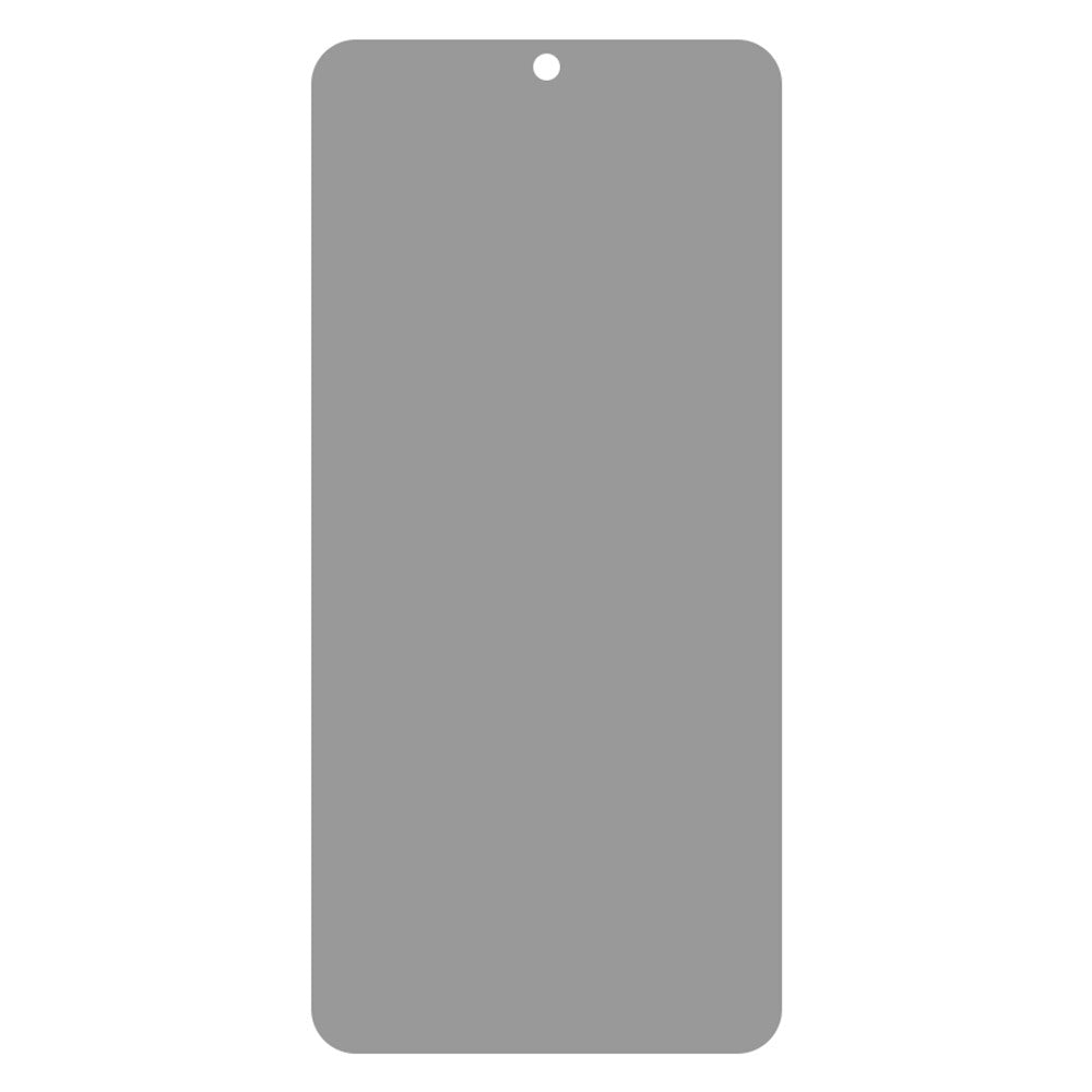 Oppo Find X9 Ultra 5G 2.5D-skærmbeskyttelse med buede kanter, anti-spy, fuld dækning, hærdet glasfilm i aluminium-silikone (fingeraftrykslåsning)
