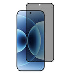 AMORUS For Xiaomi 17T Anti-Spy Full Screen Protector Silk Printing Full Glue Privacy High Aluminium-silicon Glass Film (Fingerprint Unlock)