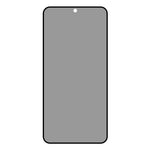 AMORUS För Oppo Find X9 Ultra 5G Anti-Spy Helskärmsskydd Silkestryck Helklistrad Sekretess Hög Aluminium-kisel Glasfilm (Fingeravtryckslåsning)