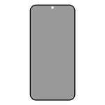AMORUS För Huawei Pura 90 Pro 2.5D Anti-spion Helskärmsskydd Helklistrad Silkestryck Hög Aluminium-Kisel Glasfilm