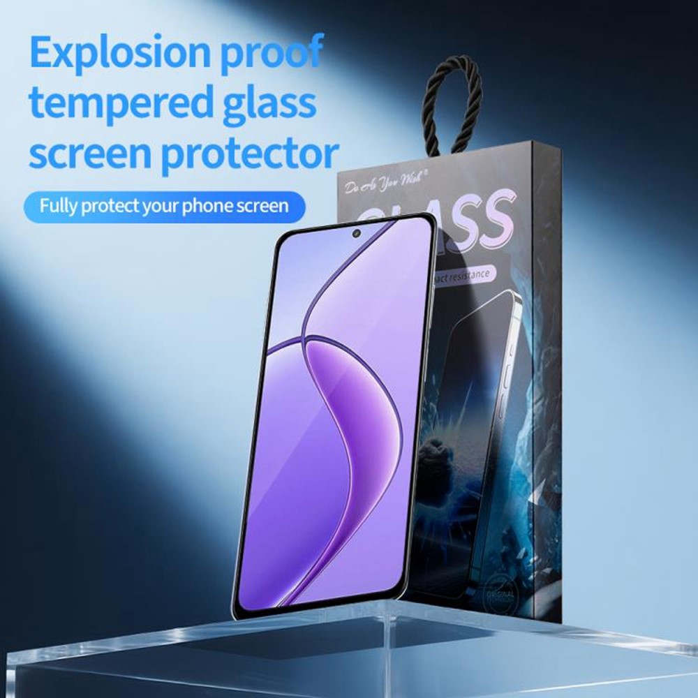 DO AS YOU WISH For Samsung Galaxy S26+ Screen Protector Silk Printing Full Glue High Aluminum-silicon Glass Film