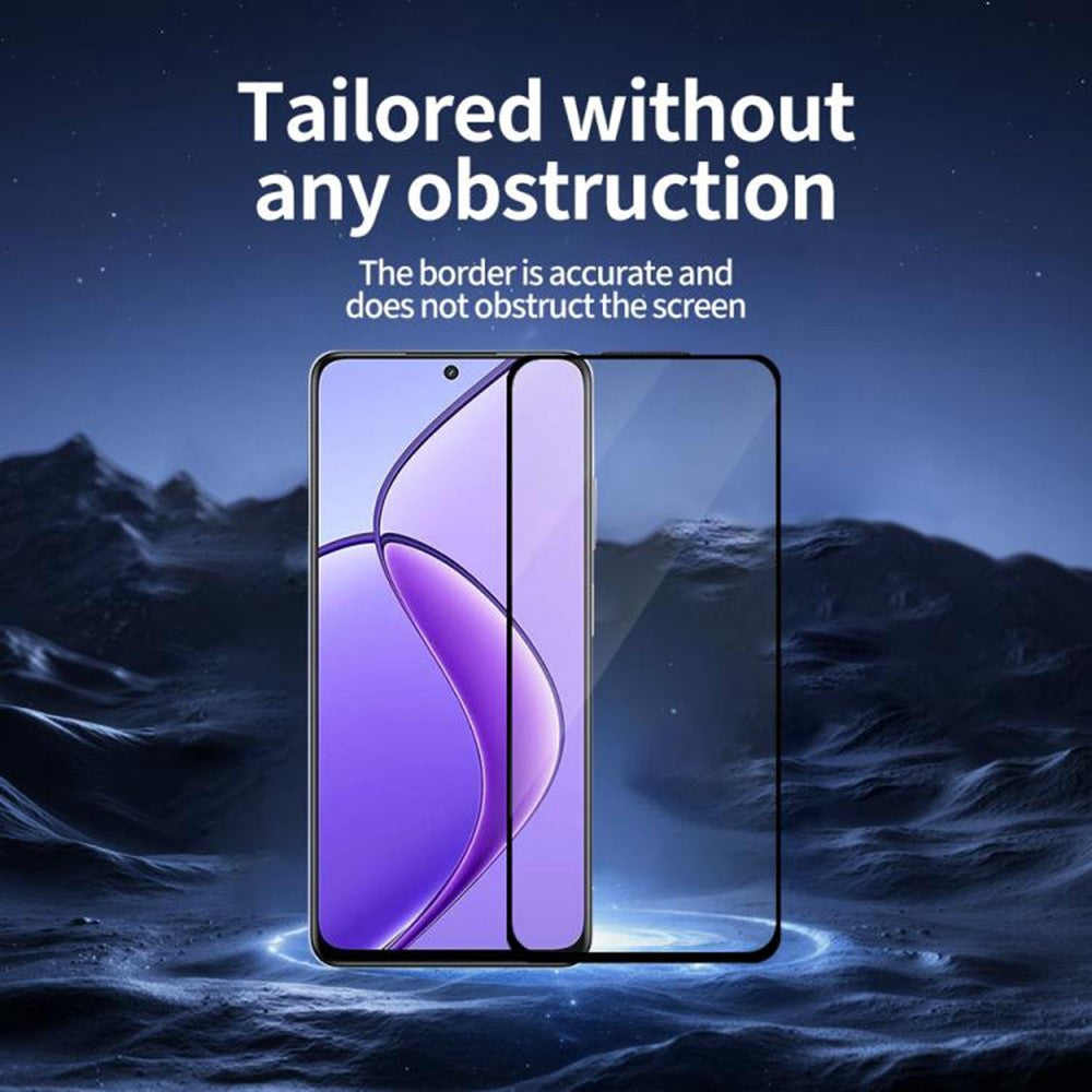 DO AS YOU WISH For Samsung Galaxy S26+ Screen Protector Silk Printing Full Glue High Aluminum-silicon Glass Film