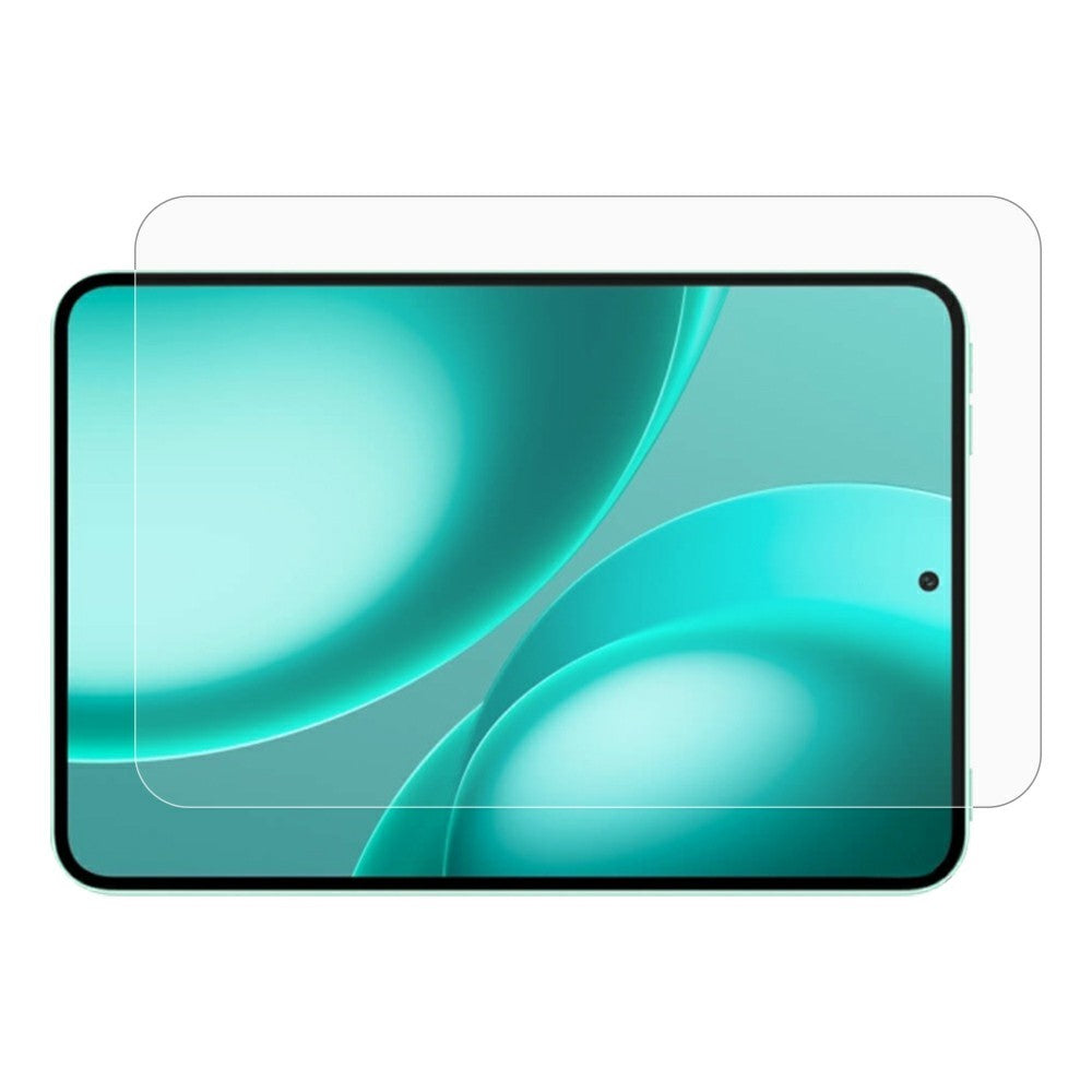 For Oppo Pad Mini Screen Protector 0.3mm Arc Edge Tempered Glass Film, Not Full Coverage