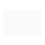 For Oppo Pad Mini Screen Protector 0.3mm Arc Edge Tempered Glass Film, Not Complete Coverage
