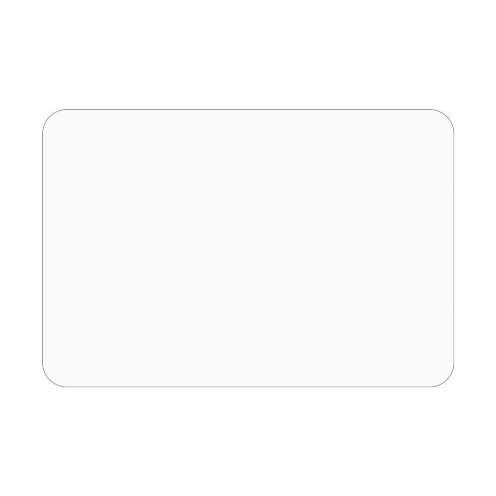 For Oppo Pad Mini Screen Protector 0.3mm Arc Edge Tempered Glass Film, Not Complete Coverage