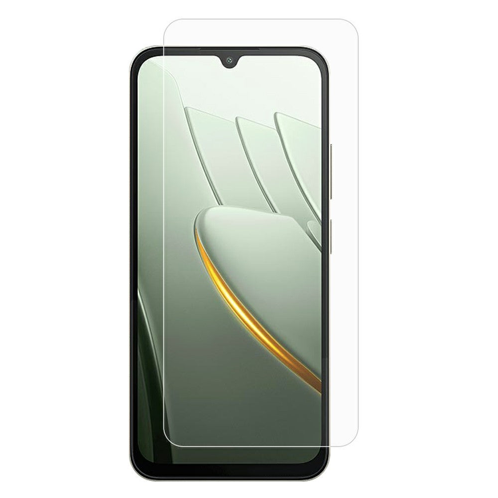 For Xiaomi Poco C81 Pro 4G Screen Protector 0.3mm Arc Edge Tempered Glass Film, Not Complete Coverage