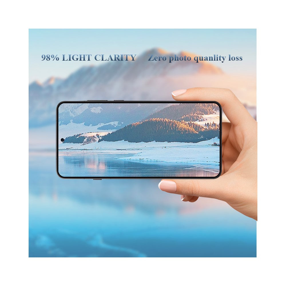 LEREACH För Oppo Find X9 Ultra 5G Kameralinsskydd Heltäckande Hög Aluminium-Silicon Glaslinsfilm med Auto-Align Installationsram
