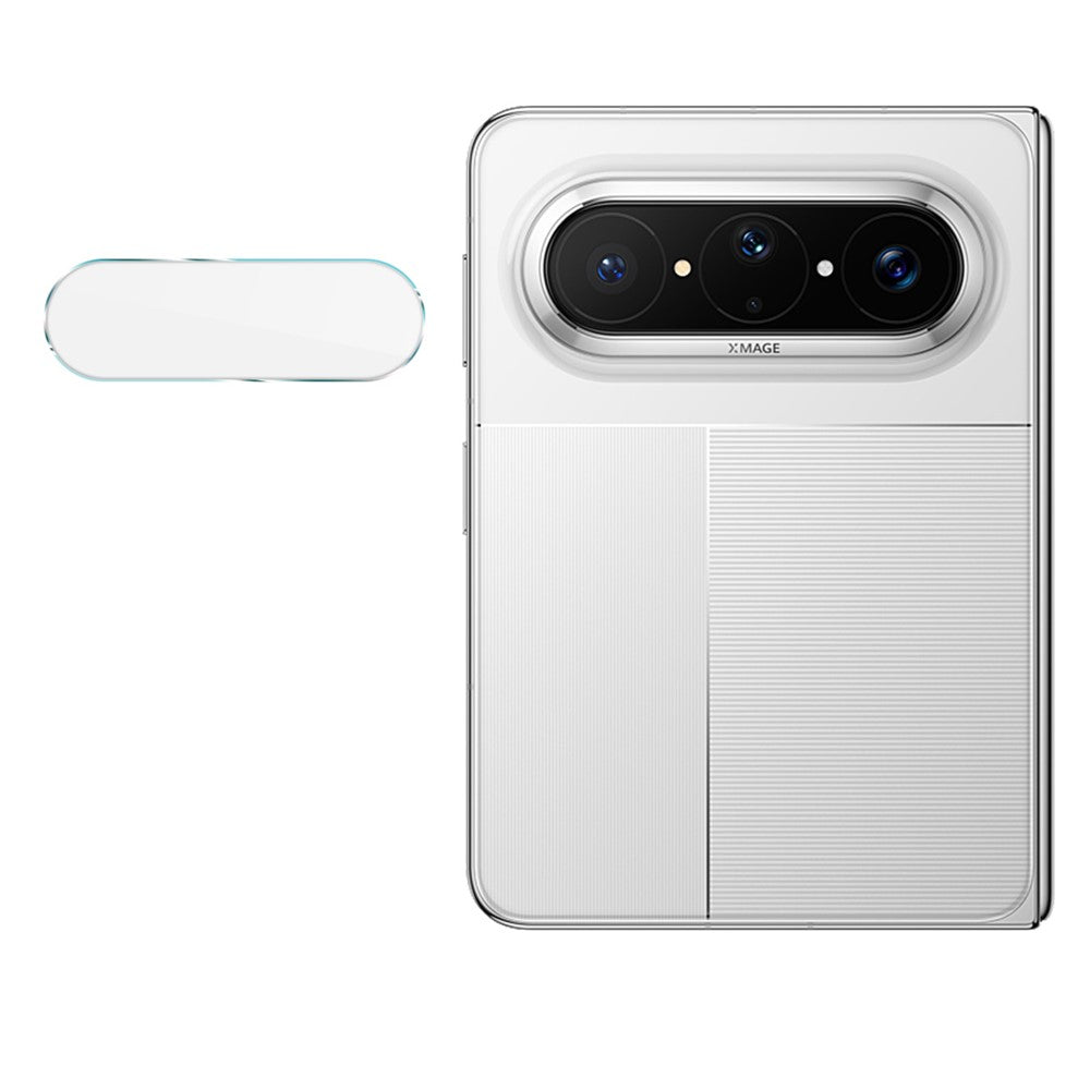 IMAK For Huawei Pura X Max Camera Lens Protector Slim Tempered Glass Full Coverage Lens Film
