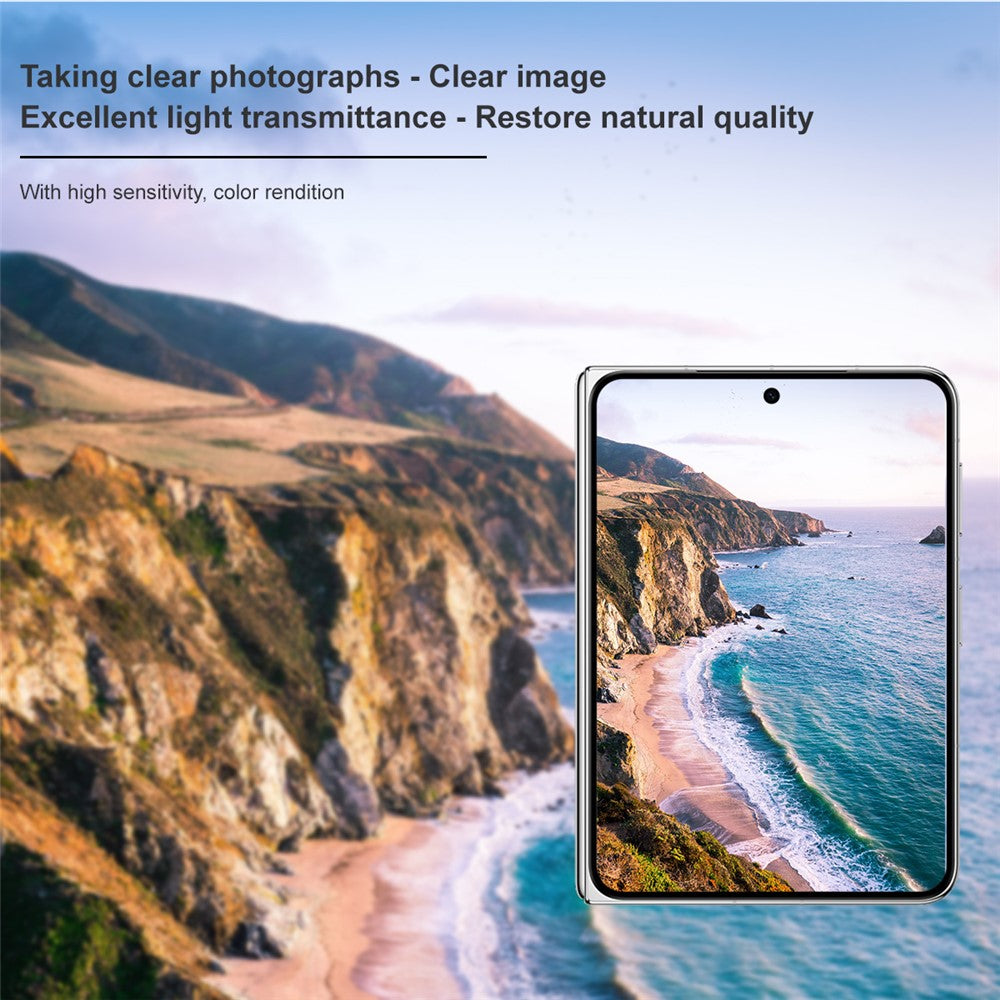IMAK For Huawei Pura X Max Camera Lens Protector Slim Tempered Glass Full Coverage Lens Film