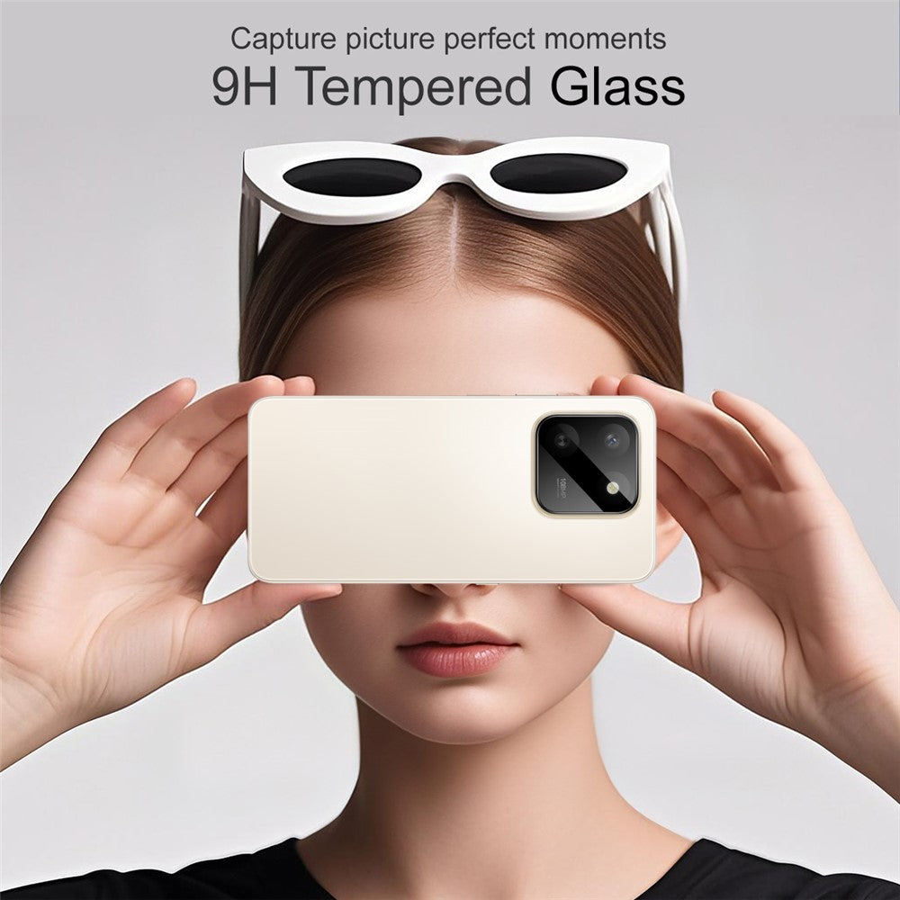 IMAK For Honor X7d 4G / 400 Smart 4G / 400 Smart 5G Kameralinsebeskytter Hærdet Glas HD Klar Fuld Dækkende Linsefilm
