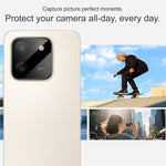 IMAK For Honor X7d 4G / 400 Smart 4G / 400 Smart 5G Kameralinsebeskytter Hærdet Glas HD Klar Fuld Dækkende Linsefilm