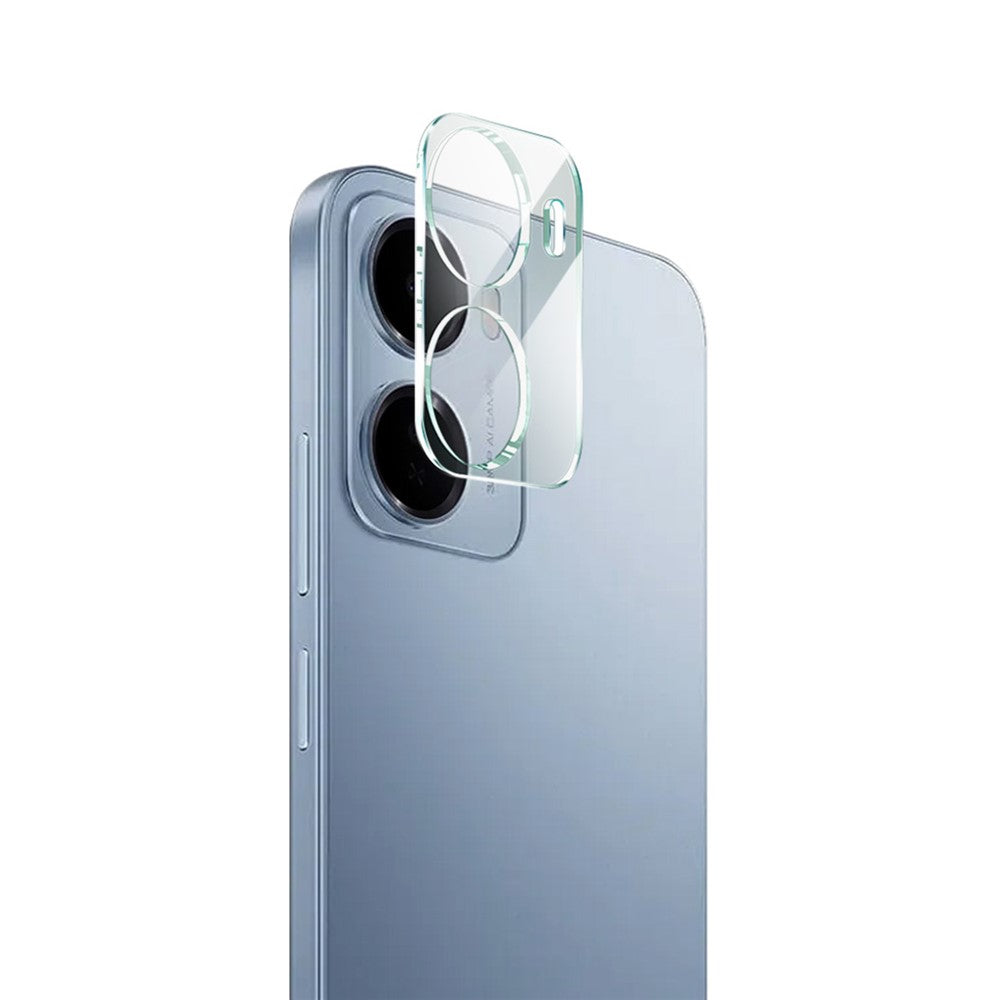 IMAK For Xiaomi Redmi 15a 5G Tempered Glass Full Cover Camera Lens Protector + Acrylic Lens Cap