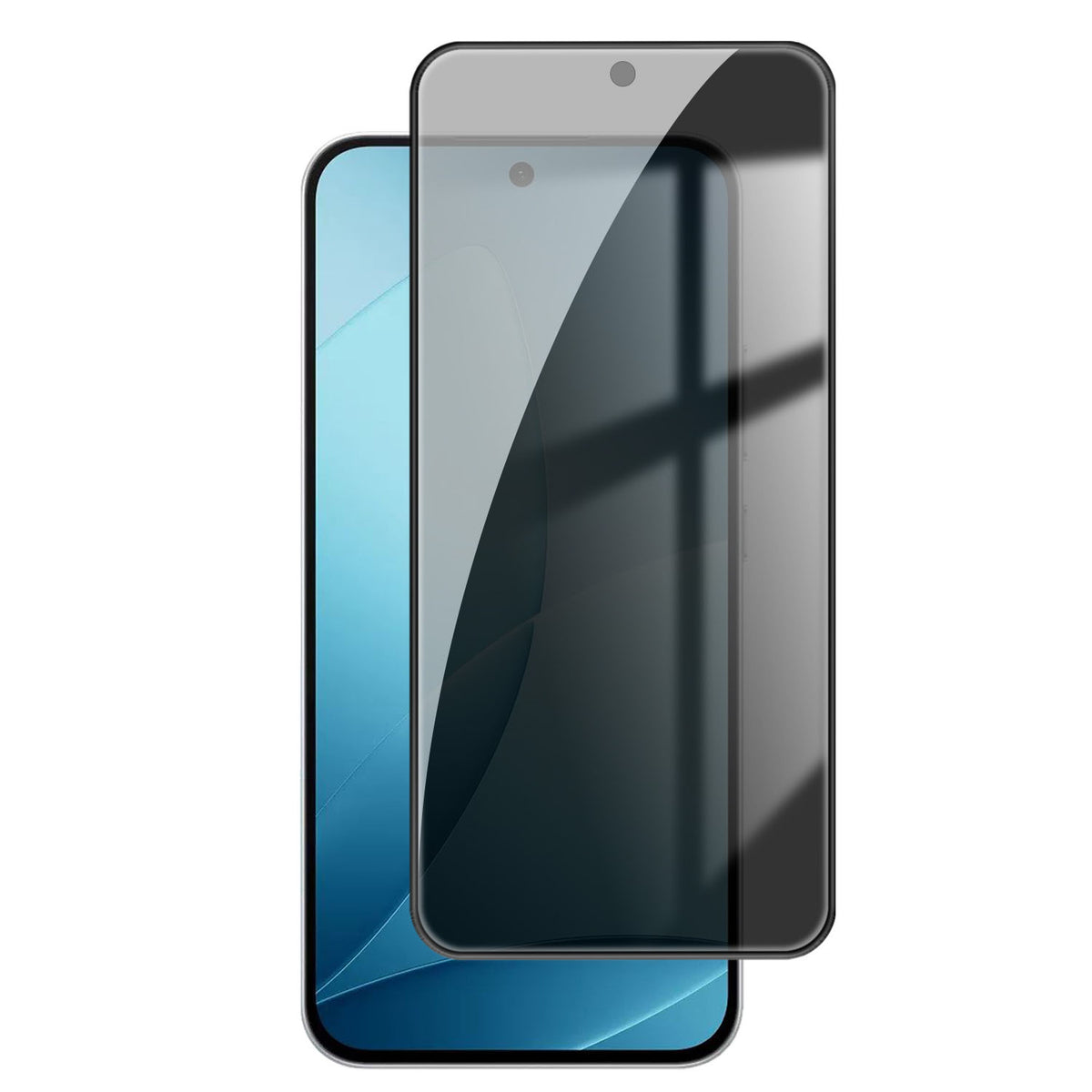 For Oppo F33 Pro 5G Anti Spy Privacy Full Screen Protector Black Edge High Aluminium-silicon Glass Film
