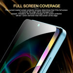 For Oppo F33 Pro 5G Anti Spy Privacy Full Screen Protector Black Edge High Aluminium-silicon Glass Film