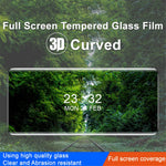IMAK For Xiaomi 13 Pro 5G Anti-explosion 3D Curved HD Tempered Glass Film Side Glue Anti-scratch Full Coverage Screen Protector