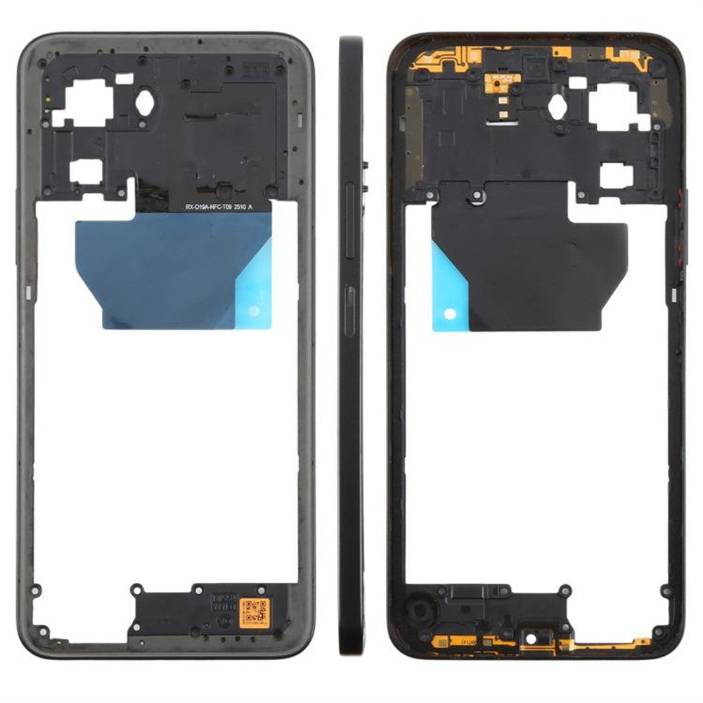 Til Xiaomi Redmi 15 5G (Global) (169mm) Mellemramme Mobiltelefon Reservedel (Uden Logo)