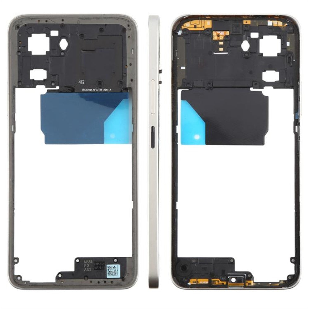 Til Xiaomi Redmi 15 5G (Global) (169mm) Mellemramme Mobiltelefon Reservedel (Uden Logo)