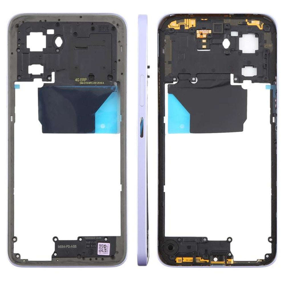 Til Xiaomi Redmi 15 5G (Global) (169mm) Mellemramme Mobiltelefon Reservedel (Uden Logo)