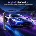 Samsung Galaxy A06 5G / Galaxy A06 4G 25 st. anti-spion skärmskydd sidentryck hög aluminium-kisel glas heltäckande anti-fingeravtryck sekretessfilm