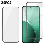 For Oppo F33 5G 25Pcs Full Cover Screen Protector Silk Printing Ultra Clear High Aluminium-silicon Glass Film