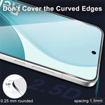 For Oppo F33 5G 25Pcs Full Cover Screen Protector Silk Printing Ultra Clear High Aluminium-silicon Glass Film