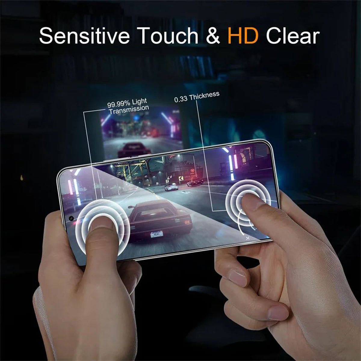 For Oppo F33 Pro 5G 25Pcs Full Cover Screen Protector Silk Printing Ultra Clear High Aluminium-silicon Glass Film