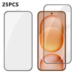 For Honor Magic8 Pro Air 5G 25Pcs Full Cover Screen Protector Silk Printing Ultra Clear High Aluminium-silicon Glass Film