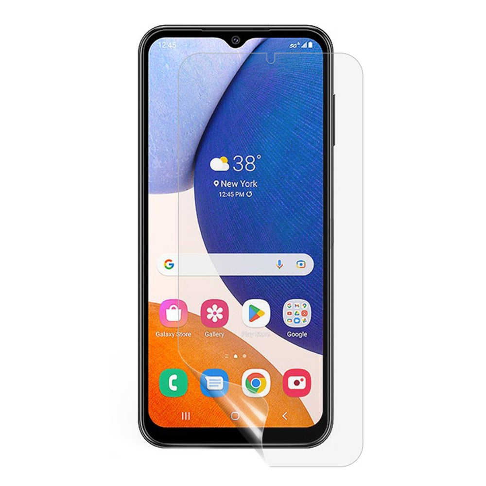 For Samsung Galaxy A34 5G Soft PET Screen Protector Anti-scratch Ultra Slim High Transparency Protective Screen Film