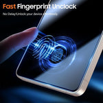 For Samsung Galaxy A25 5G (Global) (161mm) 25Pcs Full Cover Screen Protector Silk Printing Ultra Clear High Aluminium-Silicon Glass Film
