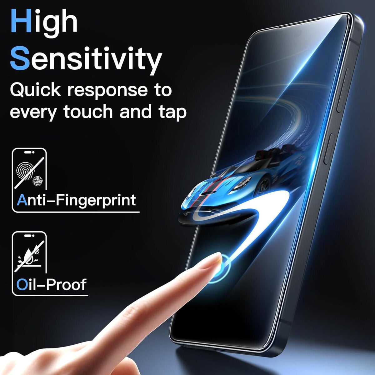 For Samsung Galaxy A25 5G (Global) (161mm) 25Pcs Full Cover Screen Protector Silk Printing Ultra Clear High Aluminium-Silicon Glass Film