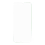 AMORUS skærmbeskyttelse til Samsung Galaxy A14 5G / A14 4G, 2.5D-buet kant, splintresistent og fingeraftryksafvisende film i aluminium-silikatglas