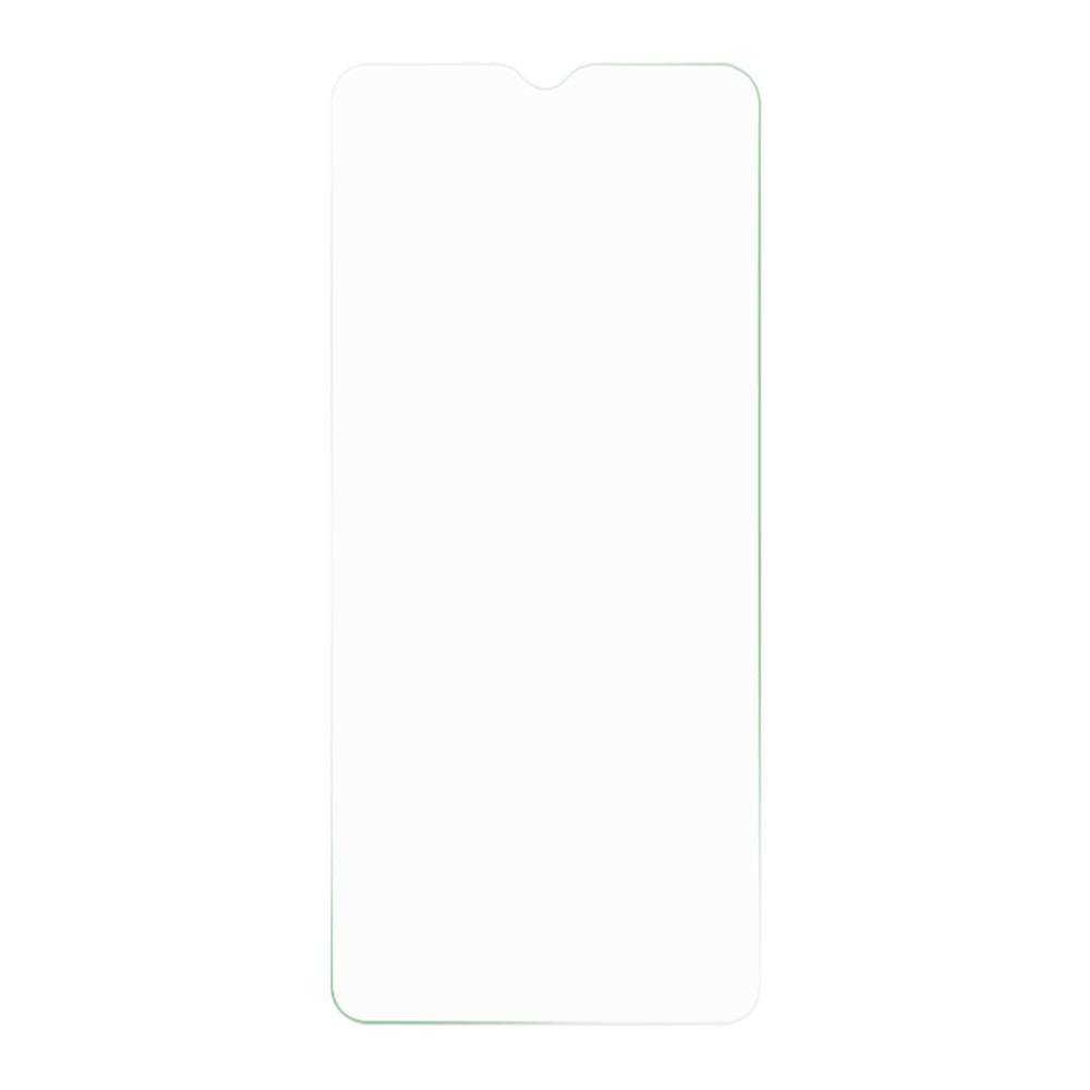 AMORUS skærmbeskyttelse til Samsung Galaxy A14 5G / A14 4G, 2.5D-buet kant, splintresistent og fingeraftryksafvisende film i aluminium-silikatglas