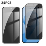 Xiaomi Poco F8 Ultra / Redmi K90 Pro Max 5G 25 st. antispion skärmskydd sidentryck hög aluminium-kisel glas heltäckande anti-fingeravtryck sekretessfilm